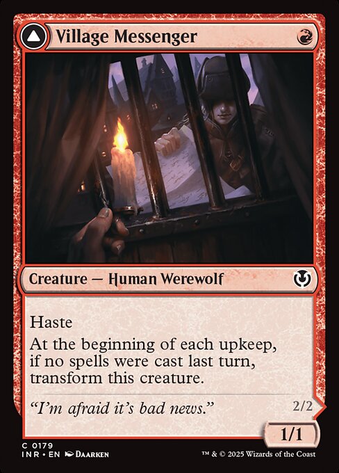 Village Messenger — Innistrad Remastered 179