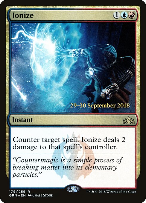Ionizar — Guilds of Ravnica Promos 179s