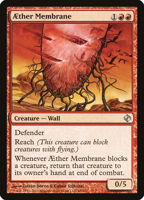 Membrana Etérea — Duel Decks: Venser vs. Koth 48