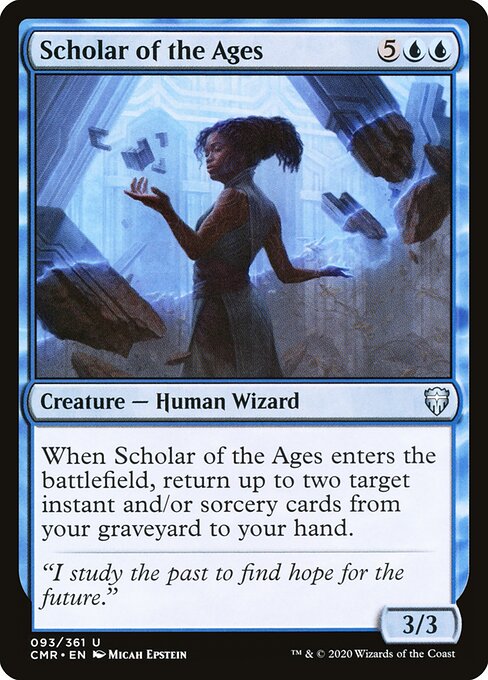 Erudita das Eras — Commander Legends 93