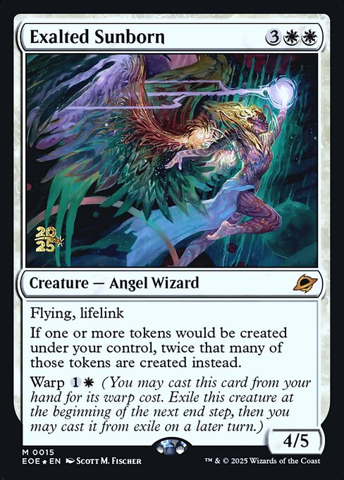 Exalted Sunborn — Edge of Eternities Promos 15s