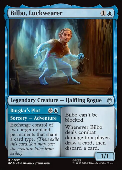 Bilbo, Luckwearer // Burglar's Plot — The Hobbit 32