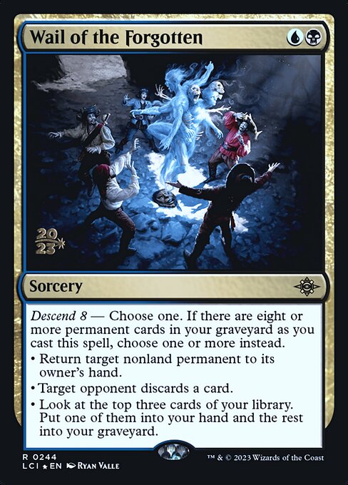 Lamúria dos Esquecidos — The Lost Caverns of Ixalan Promos 244s