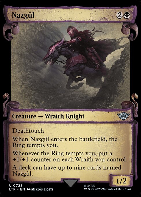Nazgûl — The Lord of the Rings: Tales of Middle-earth 728