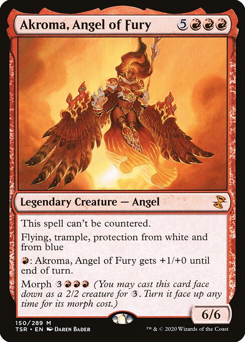 Akroma, Anjo da Fúria — Time Spiral Remastered 150