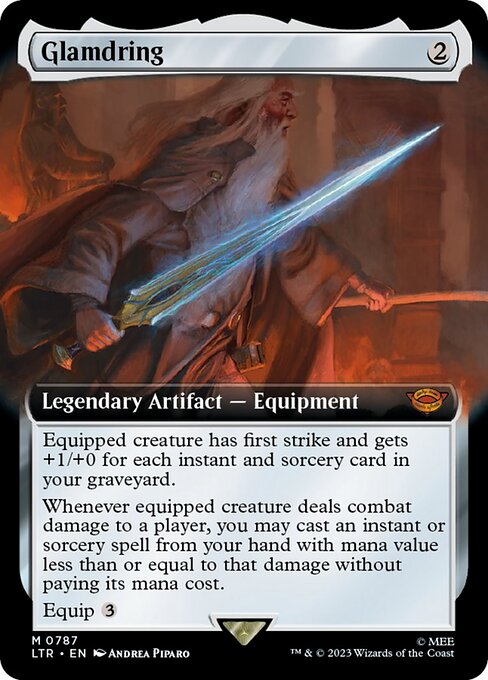 Glamdring — The Lord of the Rings: Tales of Middle-earth 787