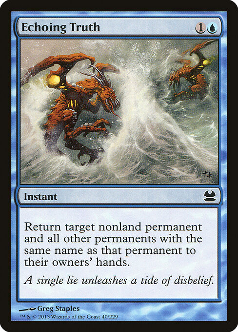 Verdade Reverberante — Modern Masters 40