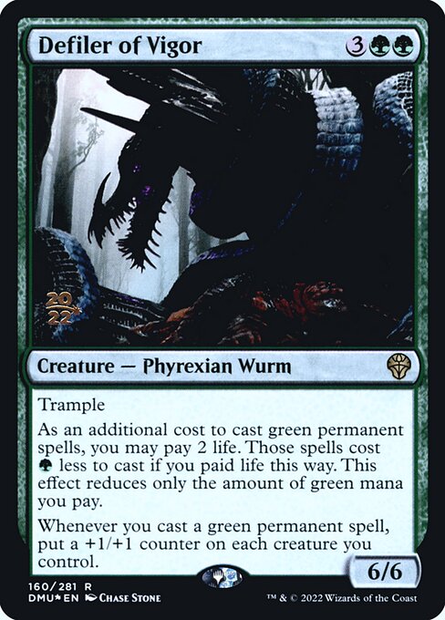 Profanador do Vigor — Dominaria United Promos 160s