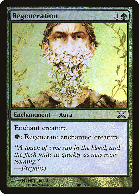 Regeneração — Tenth Edition 290★