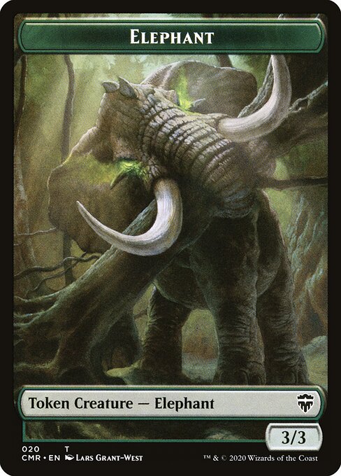 Elephant — Commander Legends Tokens 20