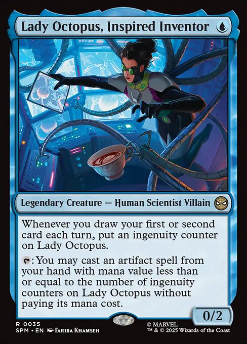 Lady Octopus, Inspired Inventor — Marvel's Spider-Man 35