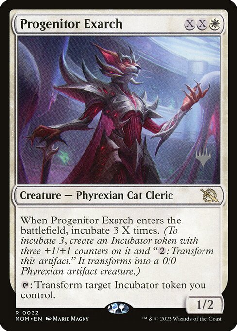 Exarca Progenitor — March of the Machine Promos 32p