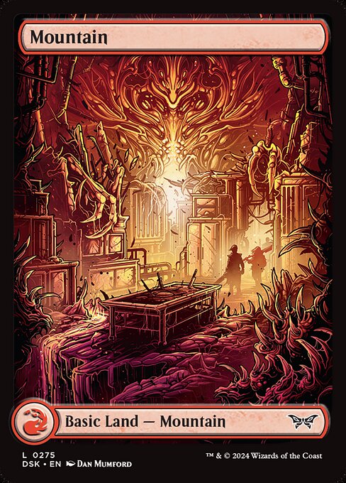 Montanha — Duskmourn: House of Horror 275