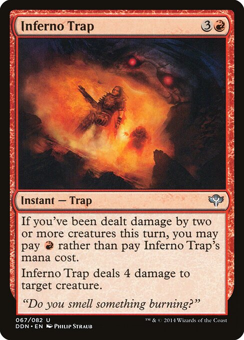 Armadilha do Inferno — Duel Decks: Speed vs. Cunning 67