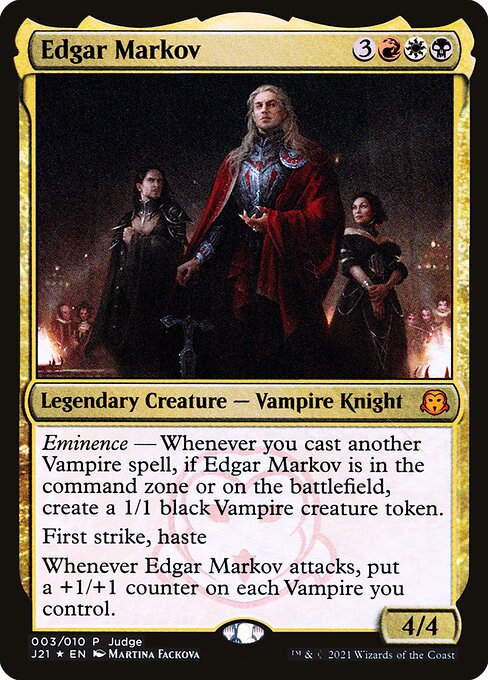 Edgar Markov — Judge Gift Cards 2021 3