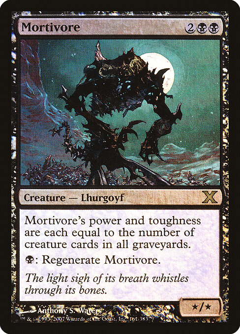Mortívoro — Tenth Edition 161★