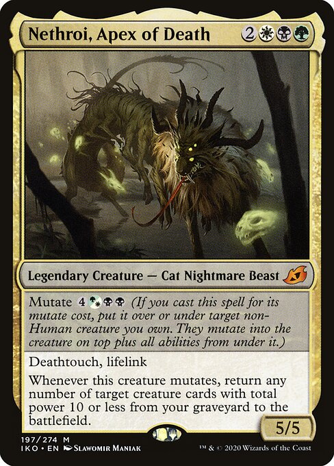 Nethroi, Ápice da Morte — Ikoria: Lair of Behemoths 197