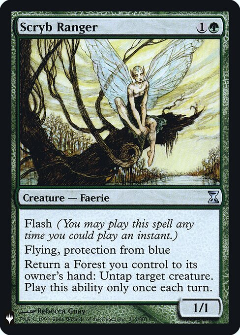 Patrulheira de Scryb — The List TSP-215