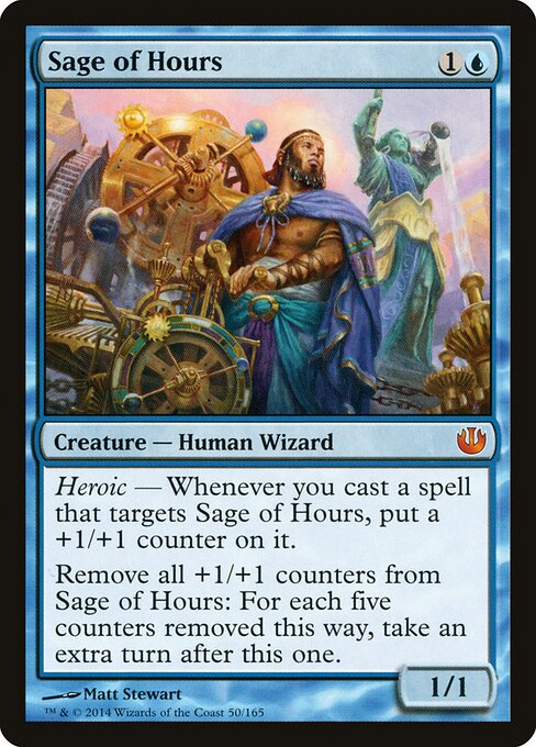 Sábio das Horas — Journey into Nyx 50