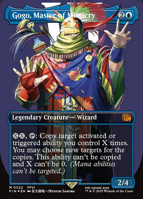 Gogo, Master of Mimicry — Final Fantasy 522