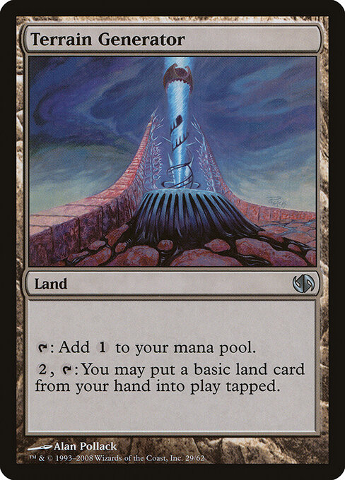 Gerador de Terrenos — Duel Decks: Jace vs. Chandra 29