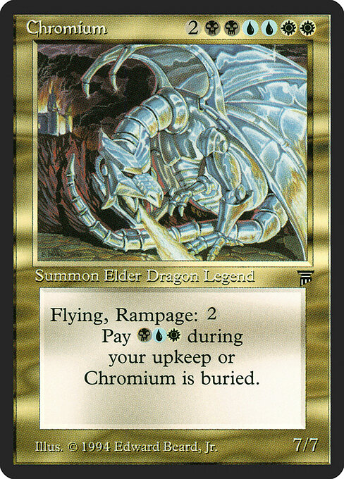 Chromium — Legends 224