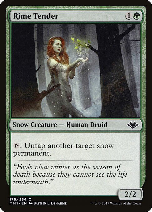 Protetora da Geada — Modern Horizons 176