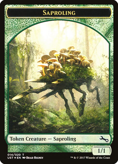 Saproling — Unstable Tokens 14