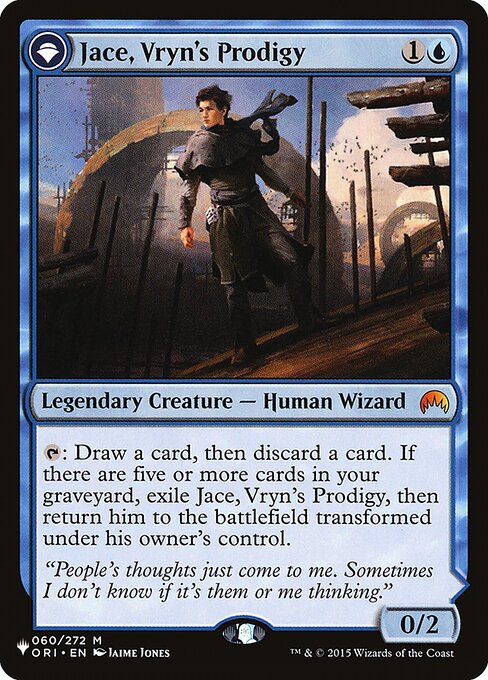 Jace, Vryn's Prodigy — The List ORI-60