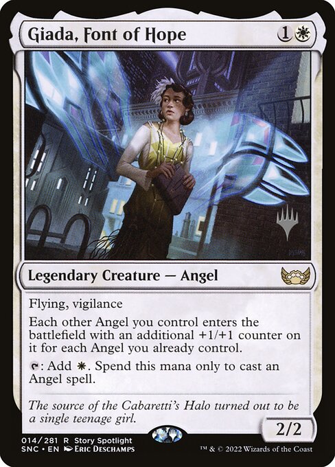 Giada, Fonte de Esperança — Streets of New Capenna Promos 14p