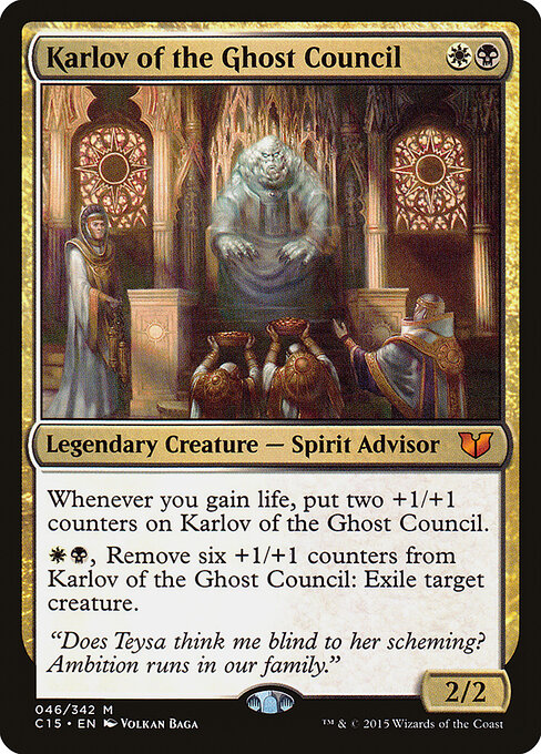 Karlov do Conselho Fantasma — Commander 2015 46