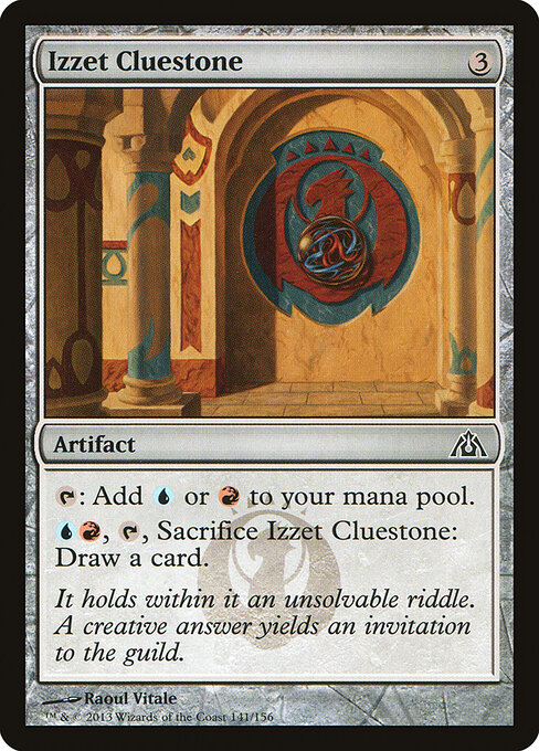 Izzet Cluestone — Dragon's Maze 141