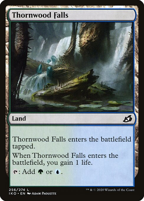 Cachoeira dos Espinhos — Ikoria: Lair of Behemoths 256