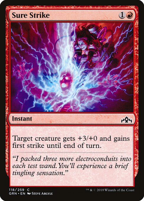 Golpe Certeiro — Guilds of Ravnica 118