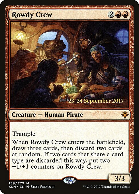Tripulação Barulhenta — Ixalan Promos 159s