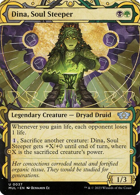 Dina, Imbuidora de Almas — Multiverse Legends 37