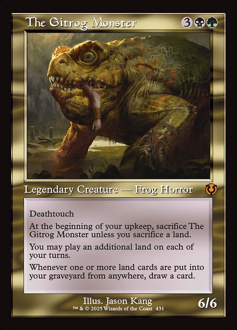 Monstro Gitrog — Innistrad Remastered 431