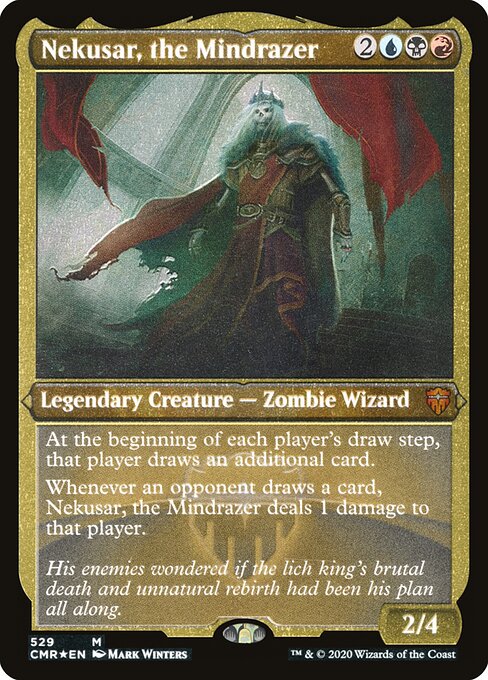 Nekusar, o Arrasador de Mentes — Commander Legends 529