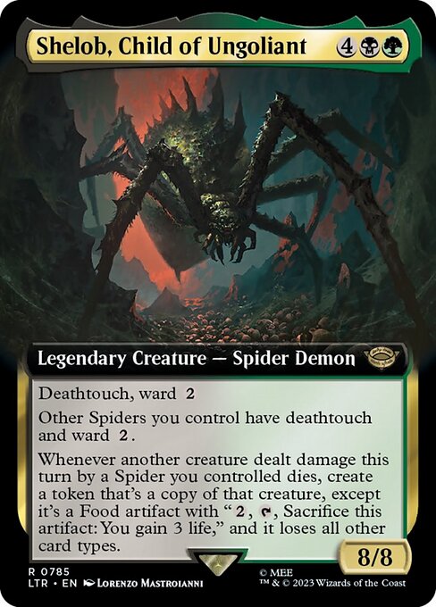 Laracna, Filha de Ungoliant — The Lord of the Rings: Tales of Middle-earth 785