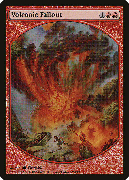 Chuva Vulcânica — Magic Player Rewards 2010 5
