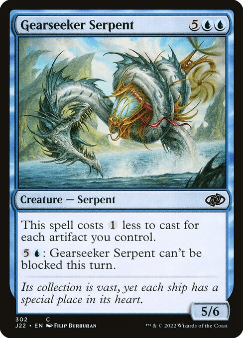Serpente Mecanívora — Jumpstart 2022 302