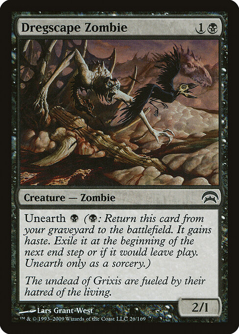 Zumbi do Vale das Escórias — Planechase 26