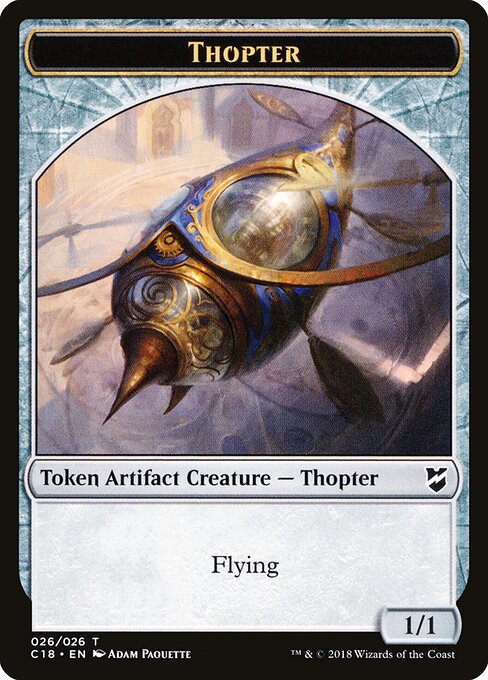 Thopter — Commander 2018 Tokens 26