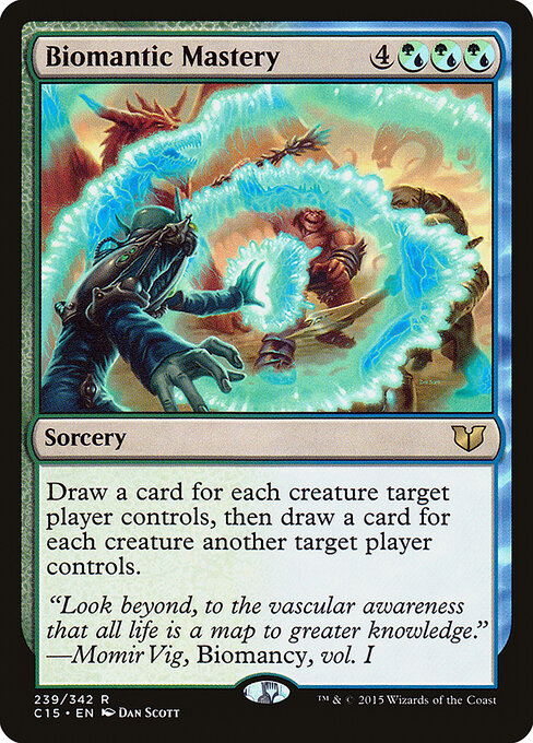 Maestria Biomântica — Commander 2015 239
