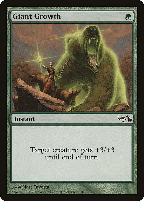 Crescimento Desenfreado — Duel Decks: Elves vs. Goblins 21
