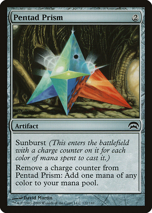 Pentaprisma — Planechase 122