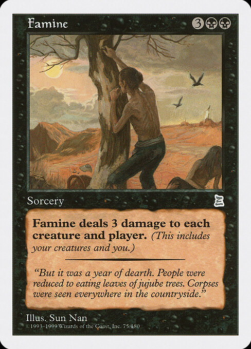 Famine — Portal Three Kingdoms 75