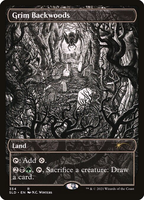 Mata Sinistra — Showcase: Midnight Hunt 354
