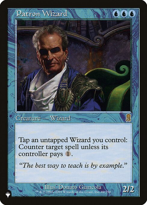 Mago Patrono — The List ODY-89