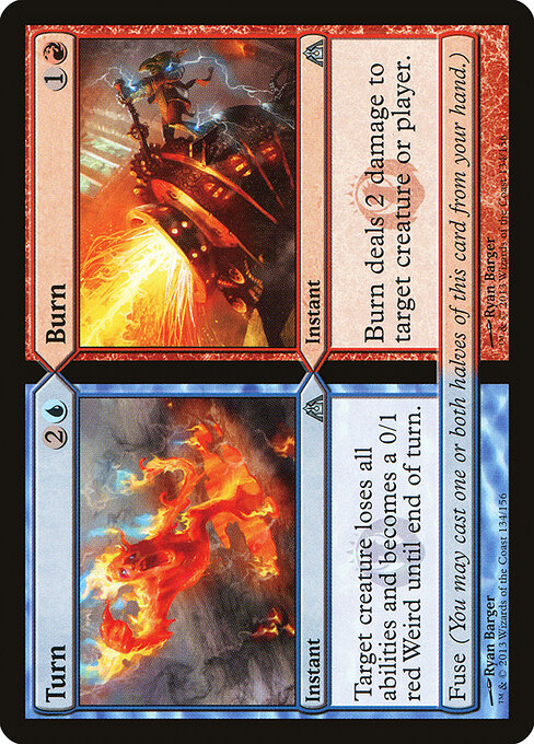 Turn // Burn — Dragon's Maze 134